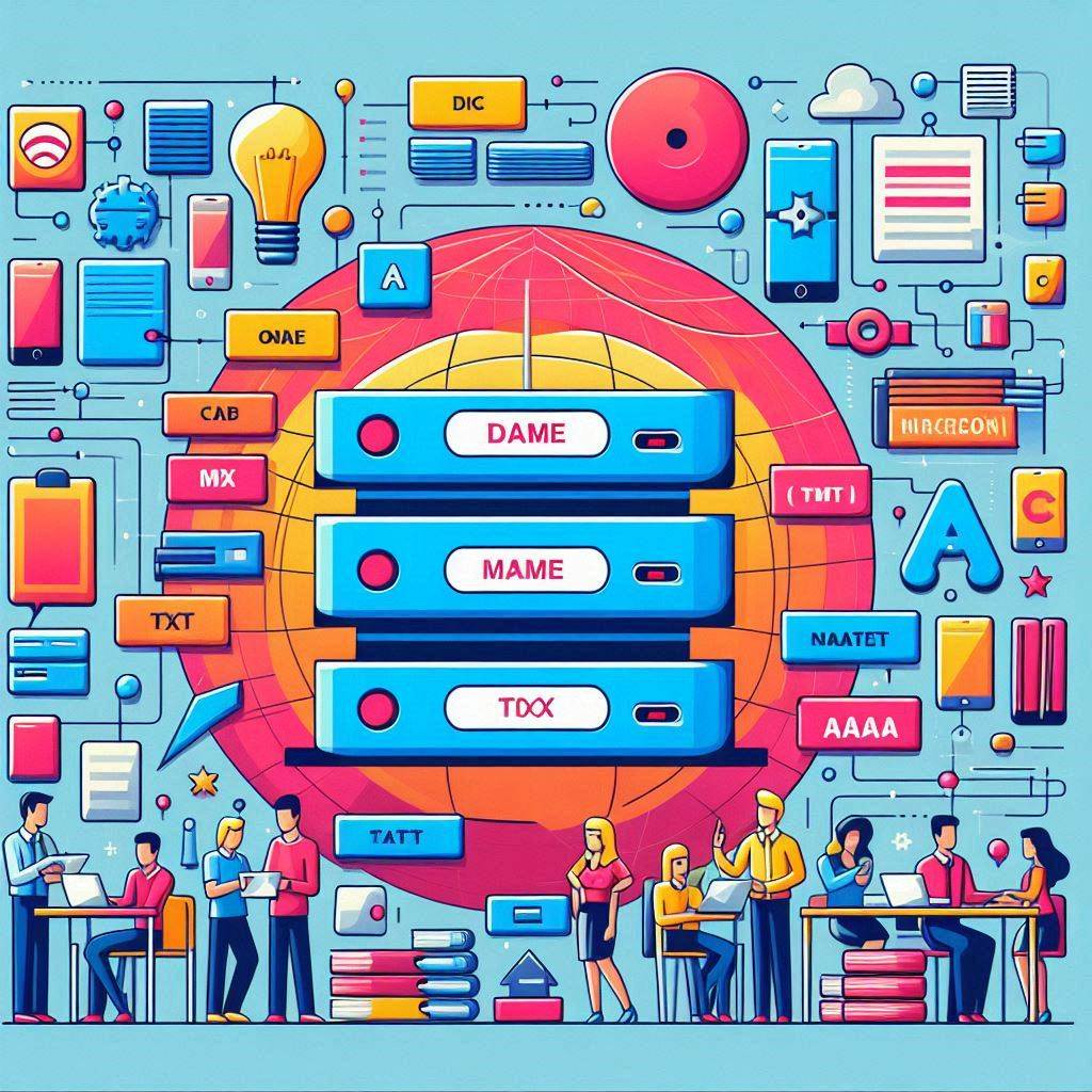 معانی رکورد های مختلف DNS