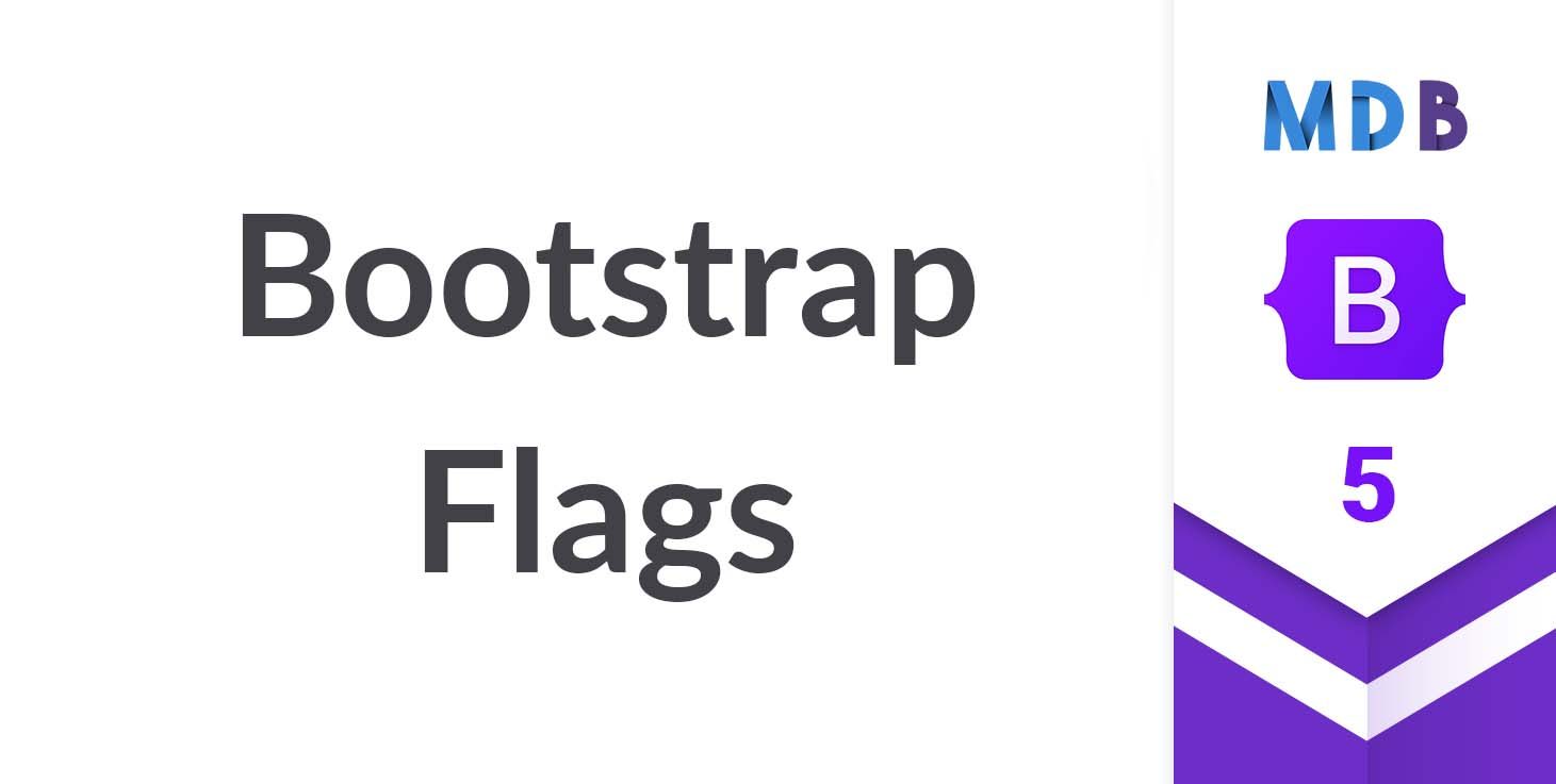 معرفی کتابخانه Bootstrap Flags